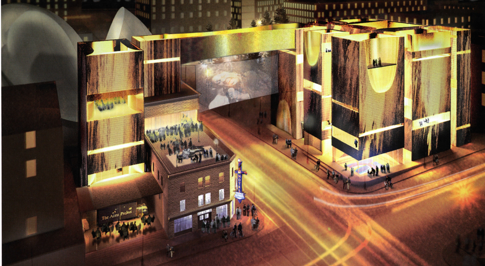 National Music Centre of Canada (Calgary, 2009): a top-level summit