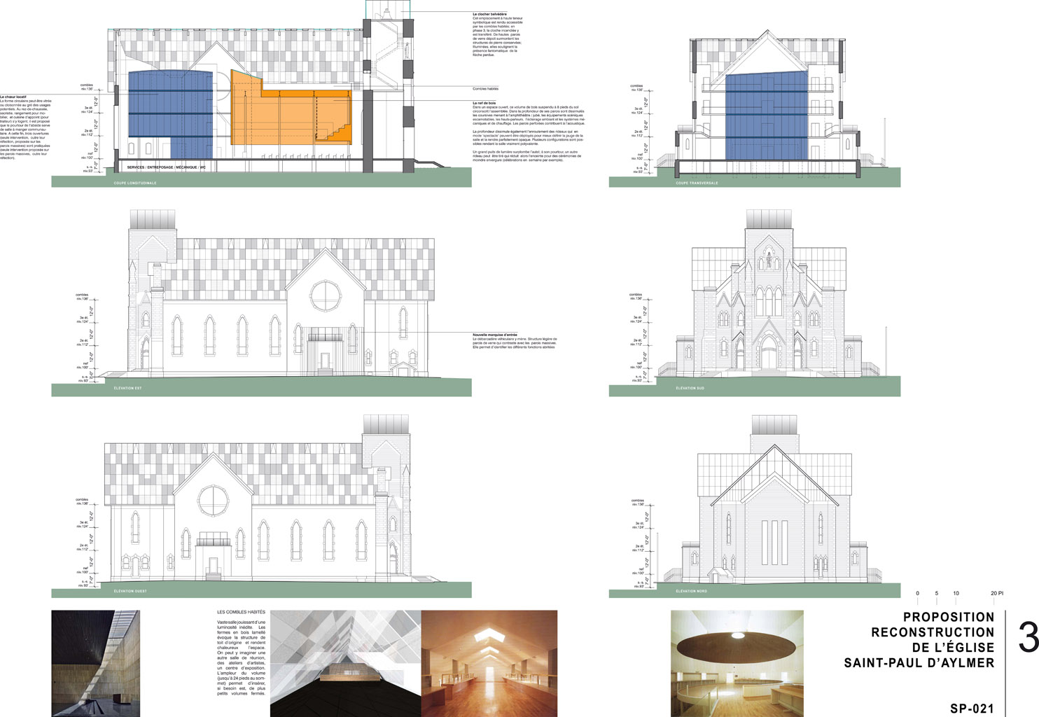 What life after death? A competition to rebuild the church of Saint-Paul in Aylmer