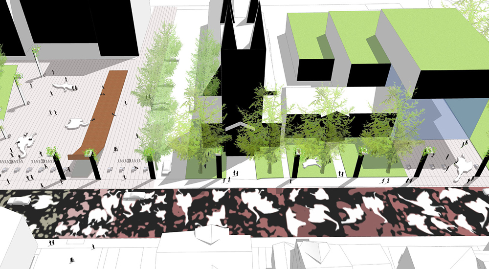 The Museum that Wanted to Eat the City