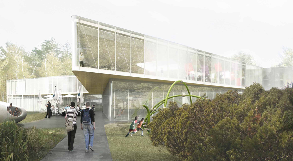 Pierrefonds Library Expansion (Montreal, 2013):An Urban Connector