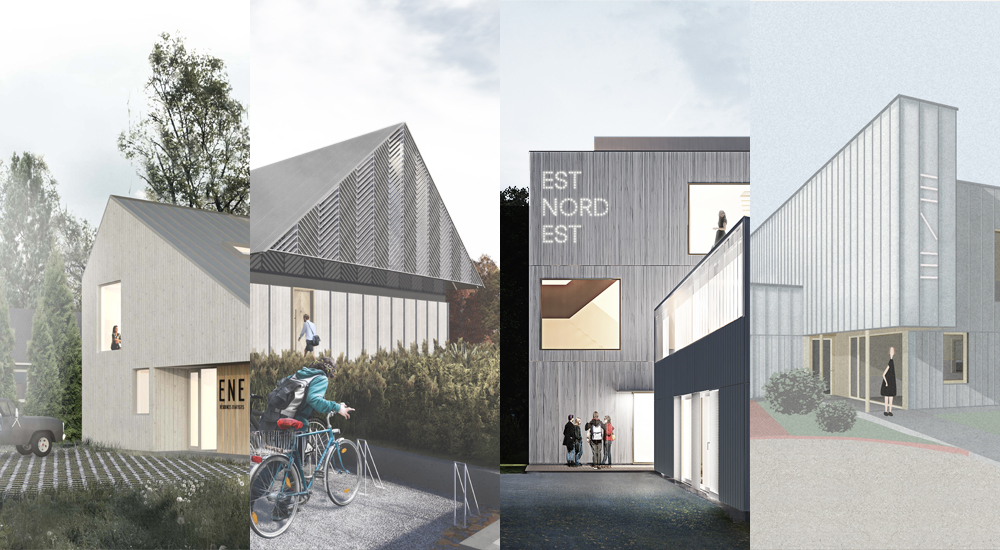 Résidence d'artistes Est-Nord-Est / Est-Nord-Est Artist Residency